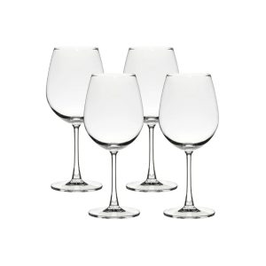 Corelle Dinnerware- Lightweight Matera Champagne Flutes (4-Pieces), 7-ounce, dishwasher safe