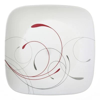 Corelle Dinnerware- Lightweight Splendor 10.5 Dinner Plate Corelle Dinnerware- Lightweight Square Splendor 12-piece Dinnerware Set, Service for 4