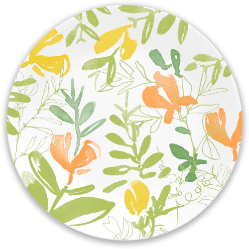 Corelle Dinnerware- Lightweight Square Splendor 10.5 Dinner Plates, 6-pack