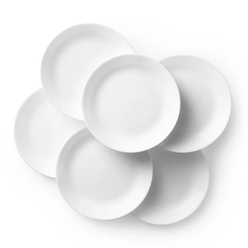 Corelle Dinnerware- Lightweight Pure White 10.5 Dinner Plate