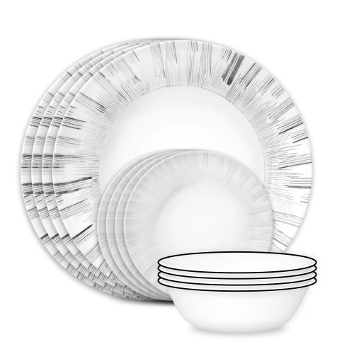 Corelle Dinnerware- Lightweight Darlington 10.25 Dinner Plate