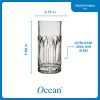 Corelle Dinnerware- Lightweightware Traze PST Highball Glasses (4-Pieces), 12-ounce, Dishwasher Safe Corelle Dinnerware- Lightweightware Traze PST Highball Glasses (4-Pieces), 12-ounce, Dishwasher Safe
