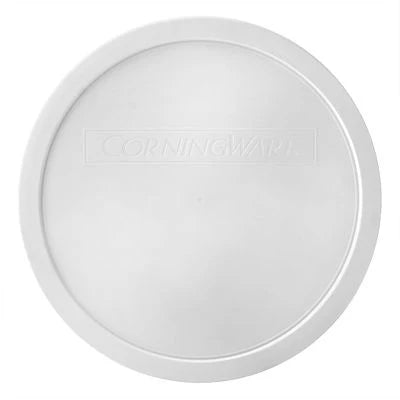 Corelle Dinnerware- Lightweight French White® Plastic Lid for 2.5-quart Round Baking Dish