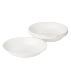 Corelle Dinnerware- Lightweight Winter Frost White 20-ounce Small Meal Bowl
