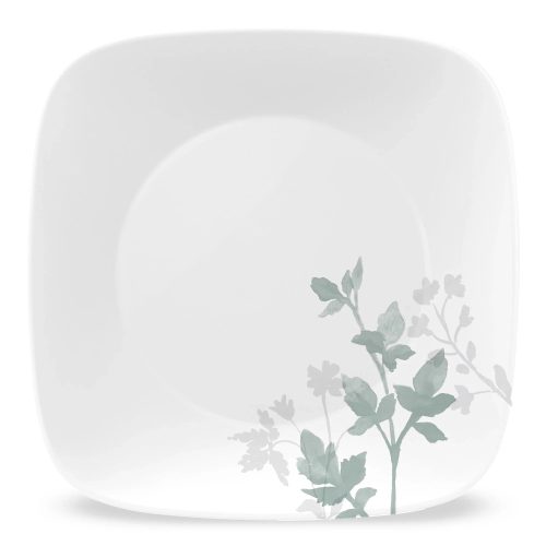 Corelle Dinnerware- Lightweight Square Amalie 9 Salad Plate