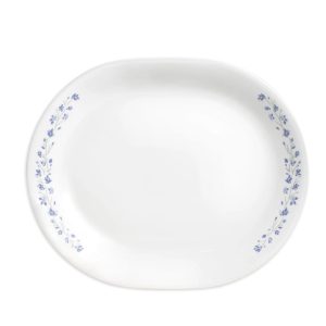 Corelle Dinnerware- Lightweight Lia Square 6.5″ Appetizer Plate