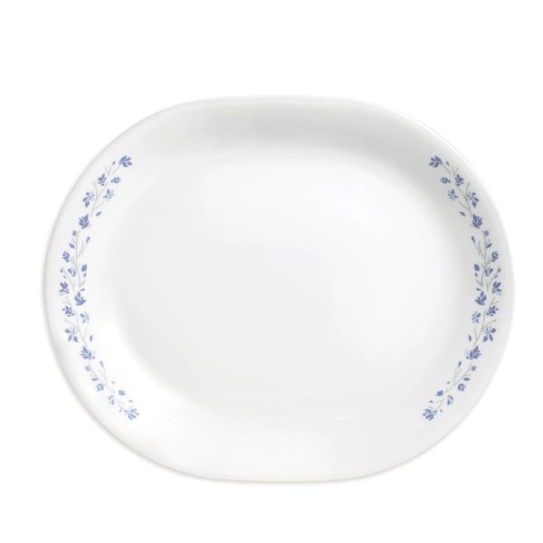 Corelle Dinnerware- Lightweight Lilac Blush 12.25 Serving Platter
