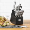 Corelle Dinnerware- Lightweight Malden? 16-piece Stainless Steel Block Set Corelle Dinnerware- Lightweight Malden® 16-piece Stainless Steel Block Set