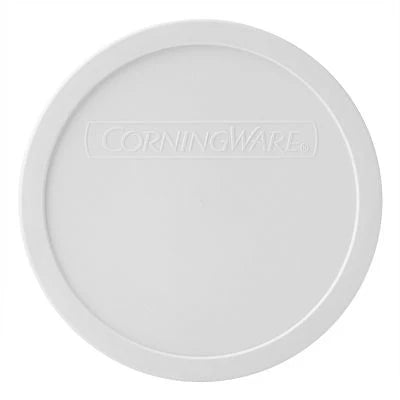 Corelle Dinnerware- Lightweight French White® Plastic Lid for 1.5-quart Round Baking Dish