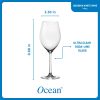 Corelle Dinnerware- Lightweight Sondria White Wine Glasses (4-pieces), 14-ounce, Dishwasher Safe Corelle Dinnerware- Lightweight Sondria White Wine Glasses (4-pieces), 14-ounce, Dishwasher Safe