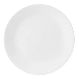 Corelle Dinnerware- Lightweight Winter Frost White 10.25 Dinner Plates, 6-pack