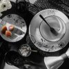 Corelle Dinnerware- Lightweight Inked Poppy 12-piece Dinnerware Set, Service for 4