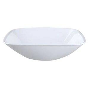 Corelle Dinnerware- Lightweight Pure White 1-quart Large Serving Bowl