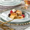 Corelle Dinnerware- Lightweight Chambord 18-piece Dinnerware Set, Service for 6