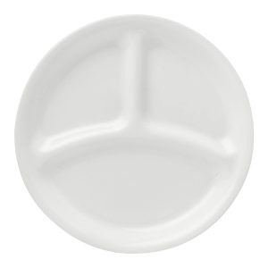 Corelle Dinnerware- Lightweight Winter Frost White 8.5 Salad Plate