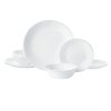 Corelle Dinnerware- Lightweight Winter Frost White 12-piece Dinnerware Set, Service for 4