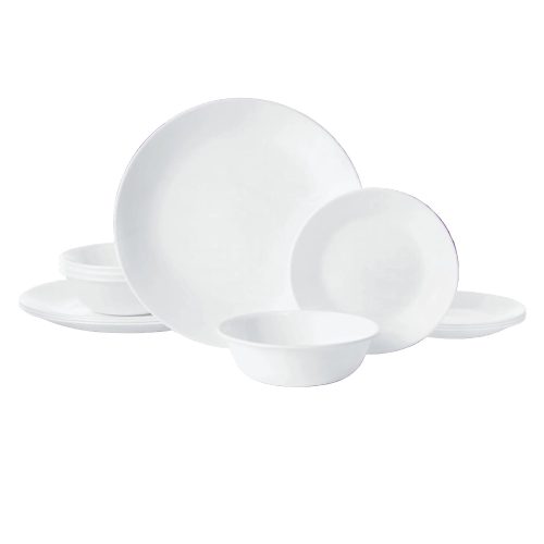 Corelle Dinnerware- Lightweight Lilac Blush 6.75 Appetizer Plate