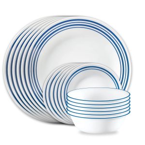 Corelle Dinnerware- Lightweight Lia 8.5 Salad Plate