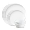 Corelle Dinnerware- Lightweight Modern Rounds 12pc Set, Service for 4