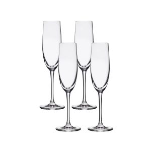 Corelle Dinnerware- Lightweight Bangkok Bliss Cabernet Glasses (4-Pieces), 16-ounce, Dishwasher Safe, Lead-free Crystalline