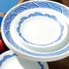 Corelle Dinnerware- Lightweight Rolling Waves 18-piece Dinnerware Set, Service for 6