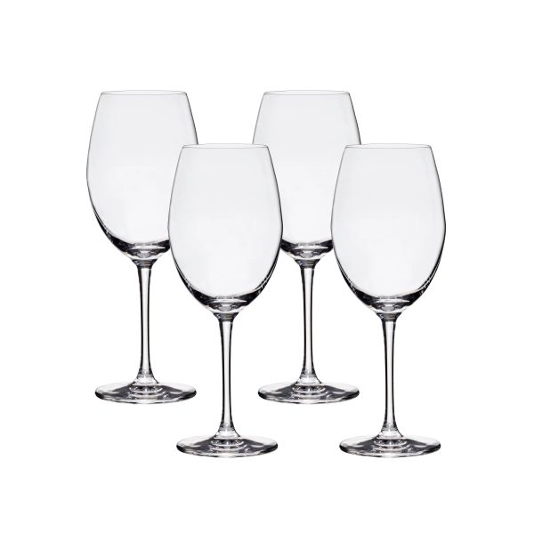 Corelle Dinnerware- Lightweight Bangkok Bliss Cabernet Glasses (4-Pieces), 16-ounce, Dishwasher Safe, Lead-free Crystalline Corelle Dinnerware- Lightweight Bangkok Bliss Cabernet Glasses (4-Pieces), 16-ounce, Dishwasher Safe, Lead-free Crystalline