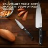 Corelle Dinnerware- Lightweight Ellsworth 3-piece Knife Set Corelle Dinnerware- Lightweight Ellsworth 3-piece Knife Set