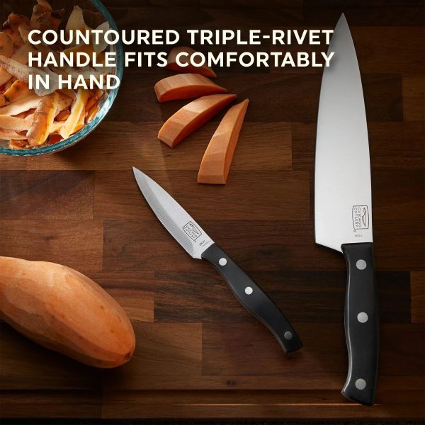 Corelle Dinnerware- Lightweight Ellsworth 3-piece Knife Set Corelle Dinnerware- Lightweight Ellsworth 3-piece Knife Set