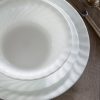 Corelle Dinnerware- Lightweight Enhancements 10.25 Glass Dinner Plate