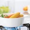 Corelle Dinnerware- Lightweight Just White 3.25L Casserole with Lid