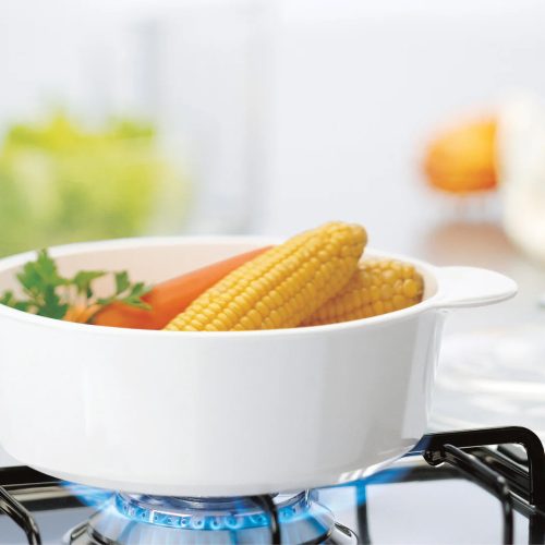 Corelle Dinnerware- Lightweight Lia Square 6.5″ Appetizer Plate