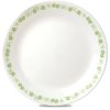Corelle Dinnerware- Lightweight Spring Blossom Green 10.25 Dinner Plate