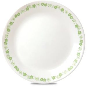 Corelle Dinnerware- Lightweight Spring Blossom Green 10-ounce Bowl