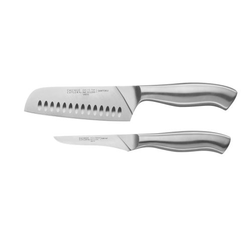 Corelle Dinnerware- Lightweight Insignia Steel? Guided Grip 2-piece Knife Set