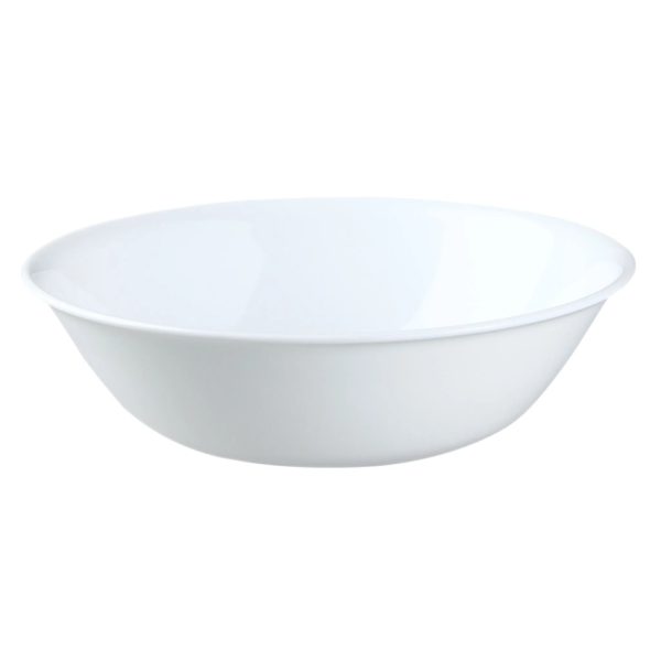 Corelle Dinnerware- Lightweight Winter Frost White 50-piece Dinnerware Set, Service for 8, EXCLUSIVE Corelle Dinnerware- Lightweight Winter Frost White 50-piece Dinnerware Set, Service for 8, EXCLUSIVE