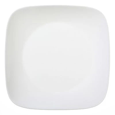 Corelle Dinnerware- Lightweight Pure White 10.5 Dinner Plate