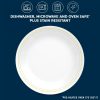 Corelle Dinnerware- Lightweight Amelia 8.5 Salad Plate