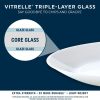 Corelle Dinnerware- Lightweight Knox 8.5 Salad Plate