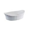 Corelle Dinnerware- Lightweight CorningWare French White? 18.6-ounce Appetizer Dish Corelle Dinnerware- Lightweight CorningWare French White® 18.6-ounce Appetizer Dish