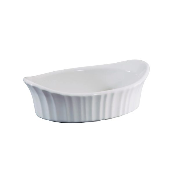 Corelle Dinnerware- Lightweight CorningWare French White? 18.6-ounce Appetizer Dish Corelle Dinnerware- Lightweight CorningWare French White® 18.6-ounce Appetizer Dish
