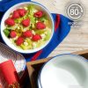 Corelle Dinnerware- Lightweight Rolling Waves 18-piece Dinnerware Set, Service for 6