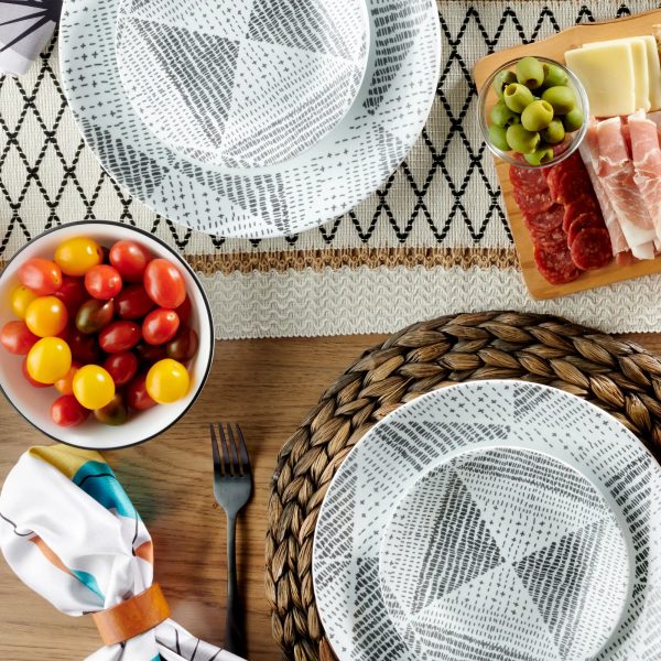 Corelle Dinnerware- Lightweight Odisha 18-piece Dinnerware Set, Service for 6 Corelle Dinnerware- Lightweight Odisha 18-piece Dinnerware Set, Service for 6