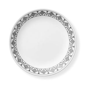 Corelle Dinnerware- Lightweight Crimson Trellis 6.75 Appetizer Plate