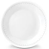 Corelle Dinnerware- Lightweight Caspian Lace 6.75 Appetizer Plate