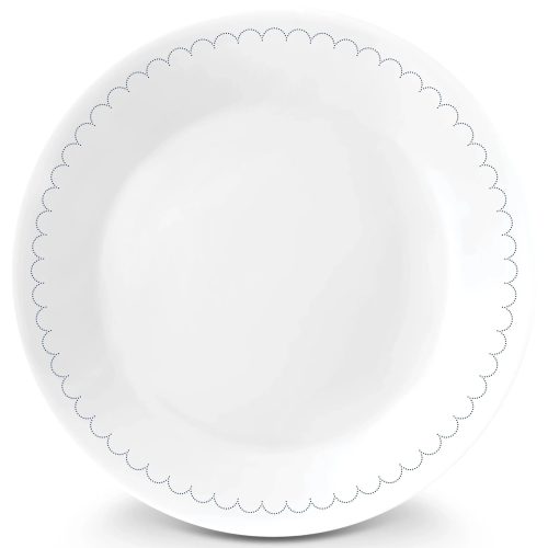 Corelle Dinnerware- Lightweight Caspian Lace 6.75 Appetizer Plate