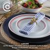 Corelle Dinnerware- Lightweight Logan 18-pc Dinnerware Set, Service for 6