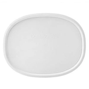 Corelle Dinnerware- Lightweight French White® Oval Plastic Lid for 2.5-quart Baking Dish