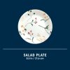 Corelle Dinnerware- Lightweight Wildflower Scatter 8.5 Salad Plate