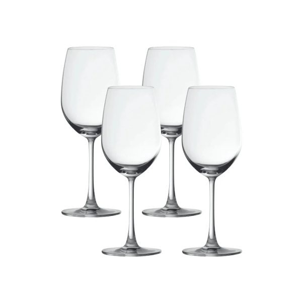 Corelle Dinnerware- Lightweight Matera White Wine Glasses (4-Pieces), 14-ounce, dishwasher safe Corelle Dinnerware- Lightweight Matera White Wine Glasses (4-Pieces), 14-ounce, dishwasher safe