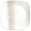 Corelle Dinnerware- Lightweight Square Wandering Grove 9 Salad Plate